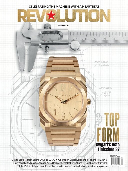 Title details for REVOLUTION WATCH by Revolution Media Pte Ltd - Available